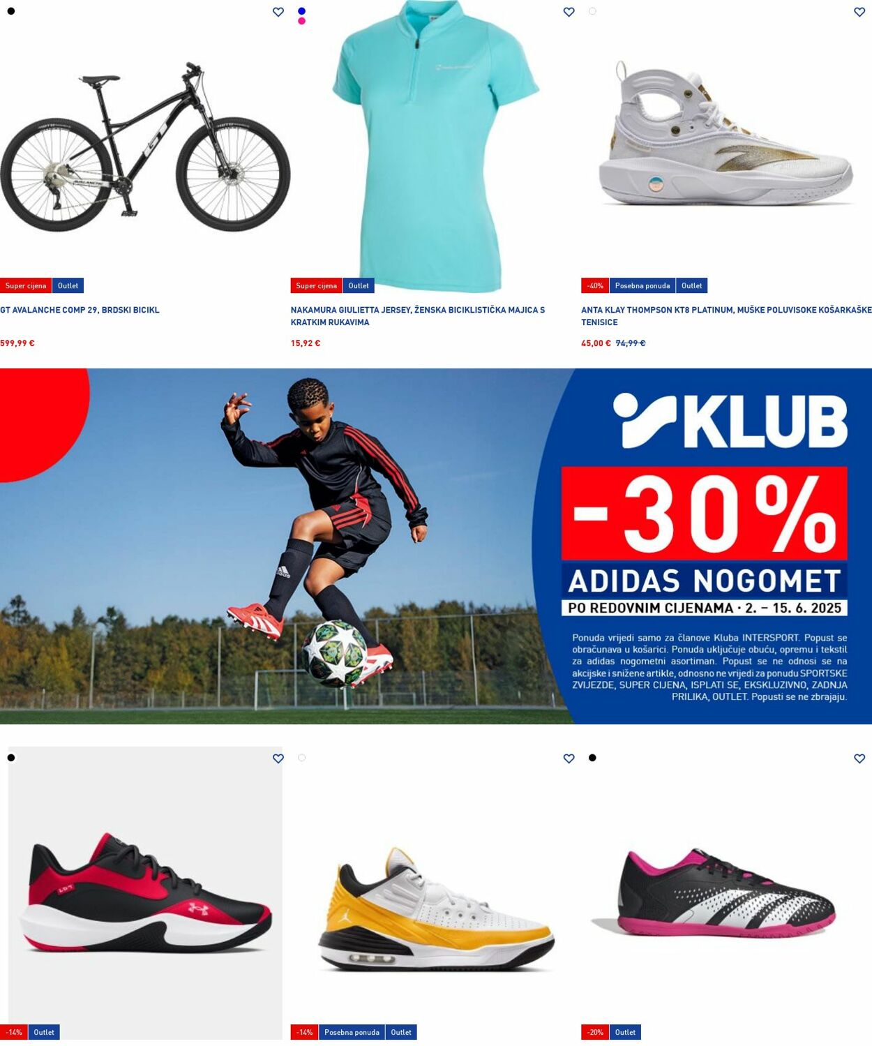 Katalog Intersport 09.06.2025 - 18.06.2025