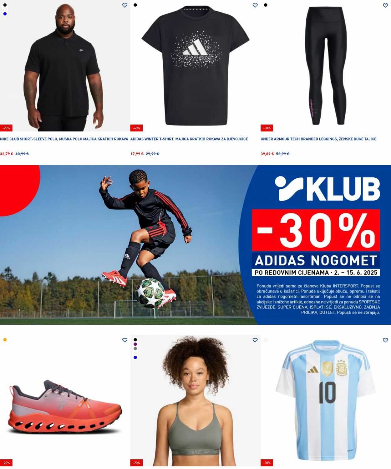 Katalog Intersport 09.06.2025 - 18.06.2025