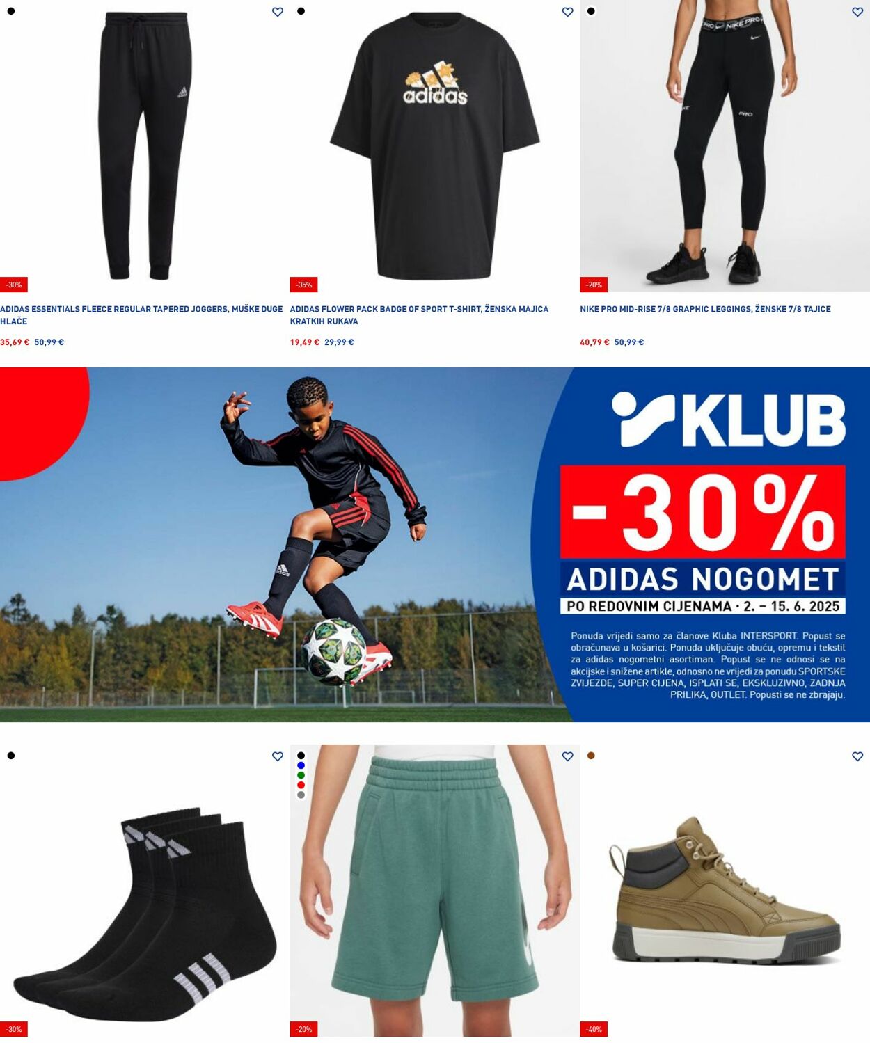 Katalog Intersport 09.06.2025 - 18.06.2025