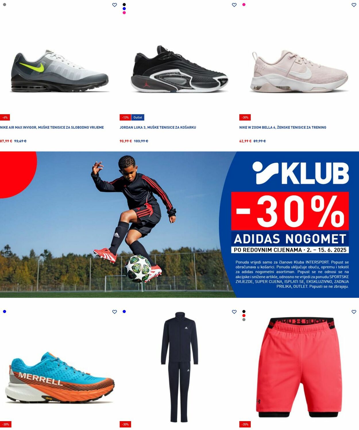 Katalog Intersport 09.06.2025 - 18.06.2025