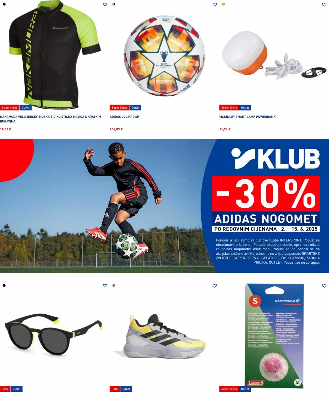 Katalog Intersport 09.06.2025 - 18.06.2025