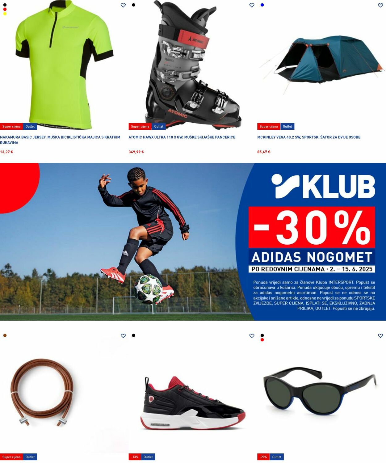 Katalog Intersport 09.06.2025 - 18.06.2025
