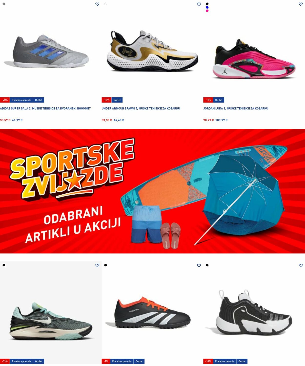 Katalog Intersport 09.06.2025 - 18.06.2025
