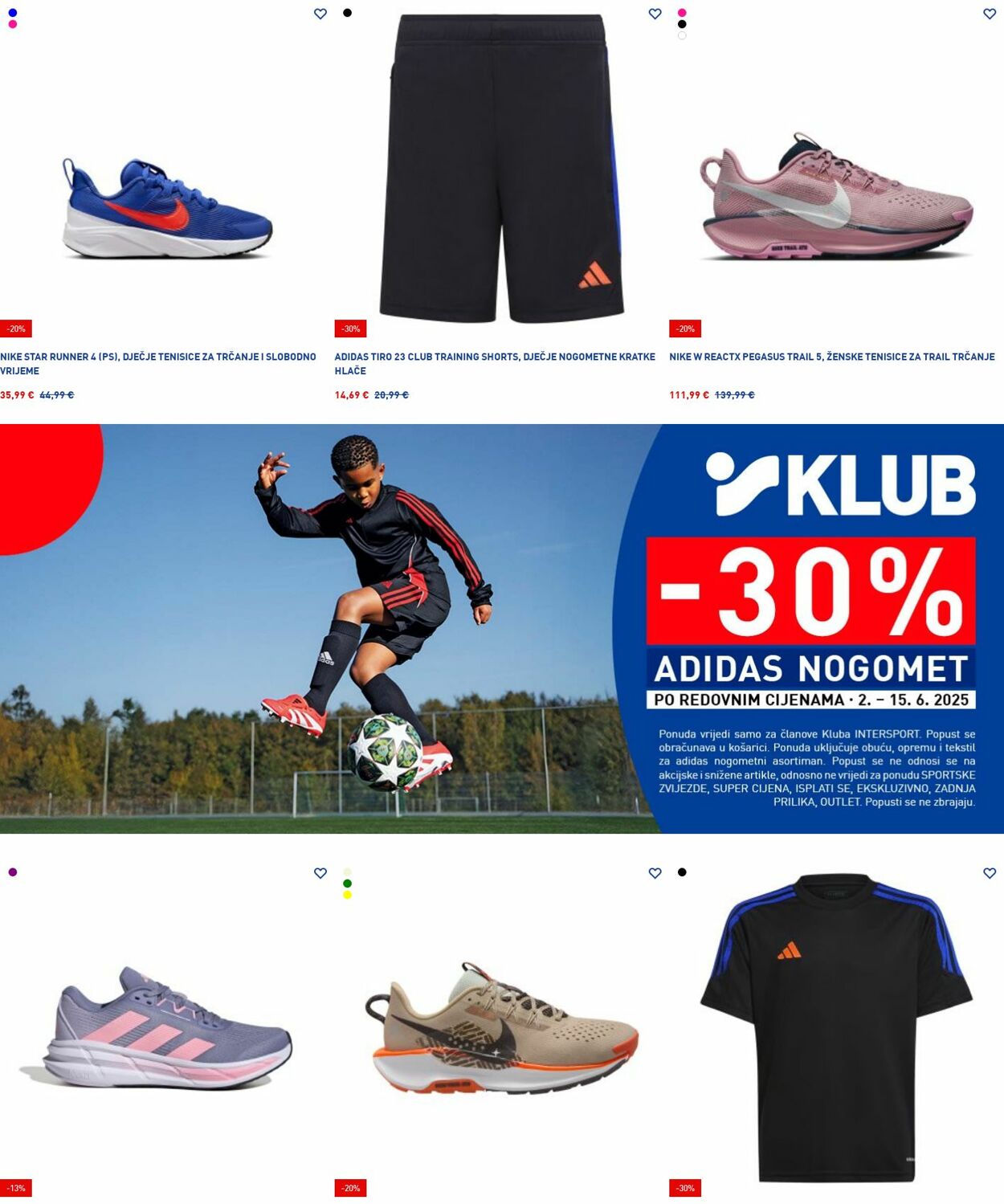 Katalog Intersport 09.06.2025 - 18.06.2025