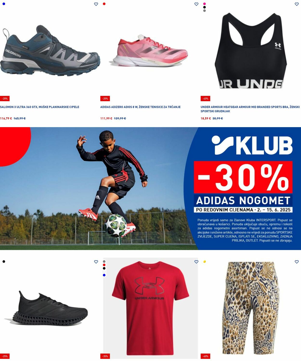 Katalog Intersport 09.06.2025 - 18.06.2025