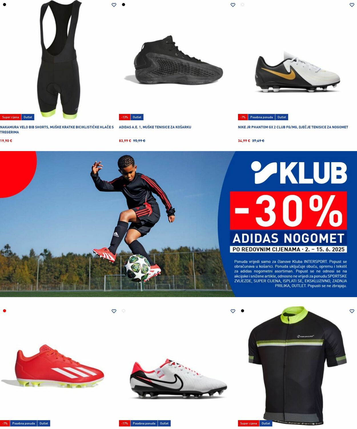 Katalog Intersport 09.06.2025 - 18.06.2025