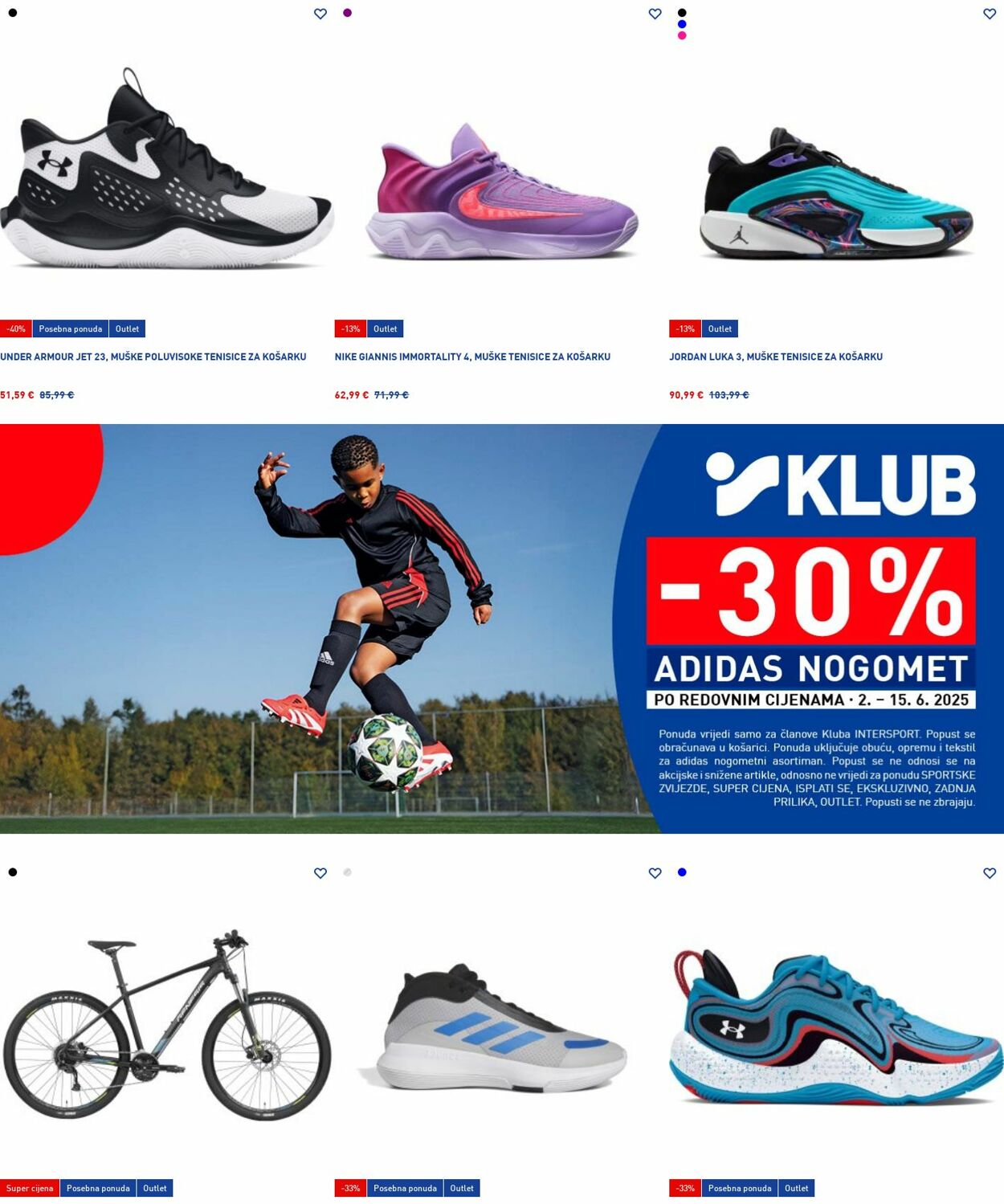 Katalog Intersport 09.06.2025 - 18.06.2025