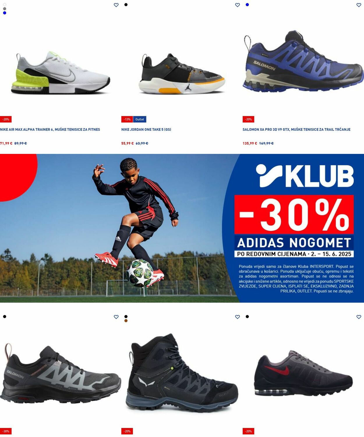 Katalog Intersport 09.06.2025 - 18.06.2025