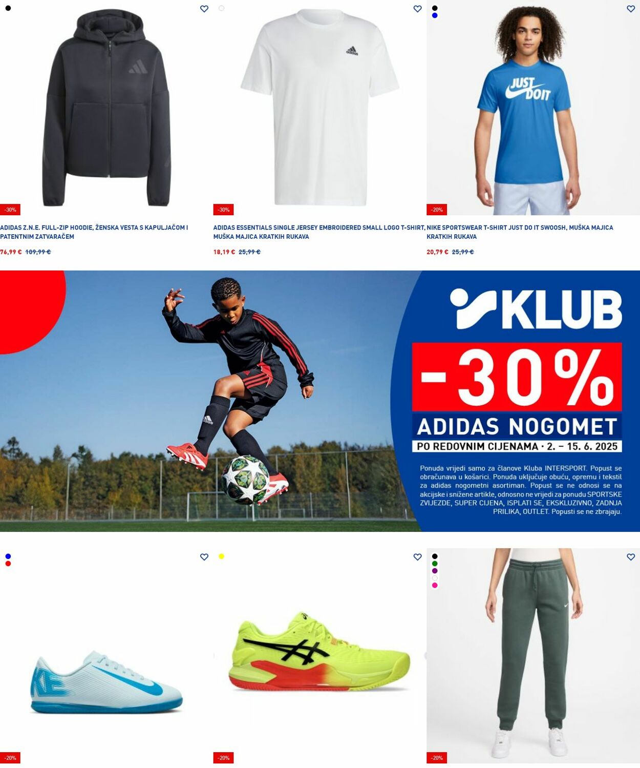Katalog Intersport 09.06.2025 - 18.06.2025