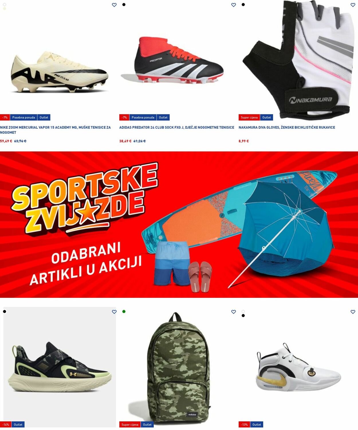 Katalog Intersport 09.06.2025 - 18.06.2025