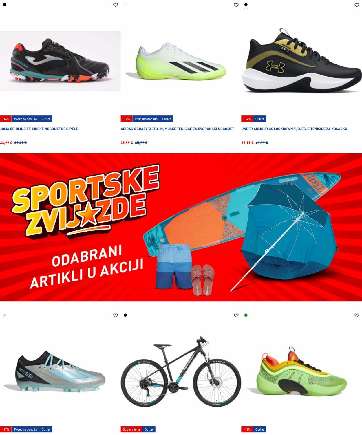 Katalog Intersport 09.06.2025 - 18.06.2025