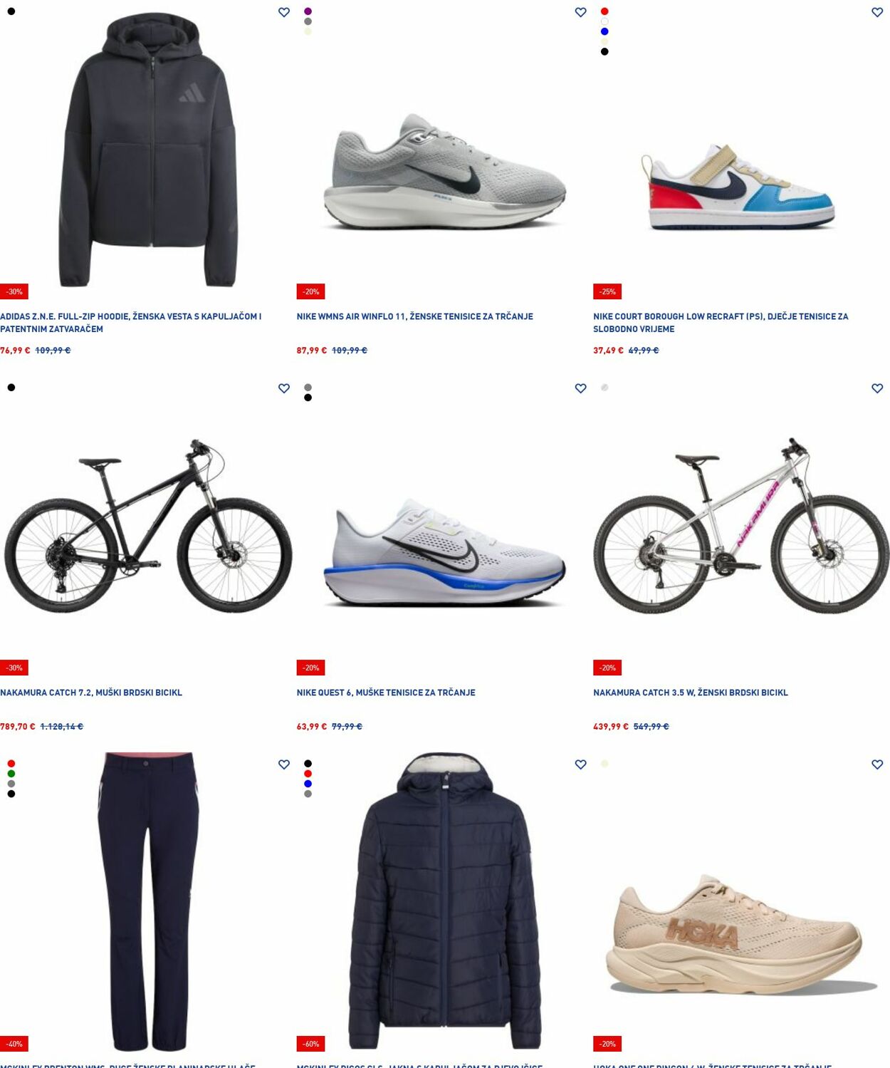 Katalog Intersport 27.10.2025 - 05.11.2025