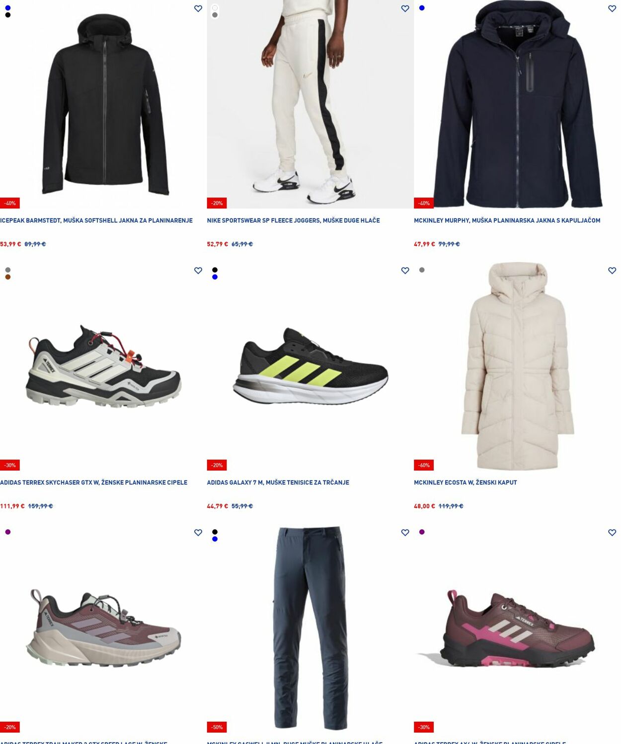 Katalog Intersport 27.10.2025 - 05.11.2025