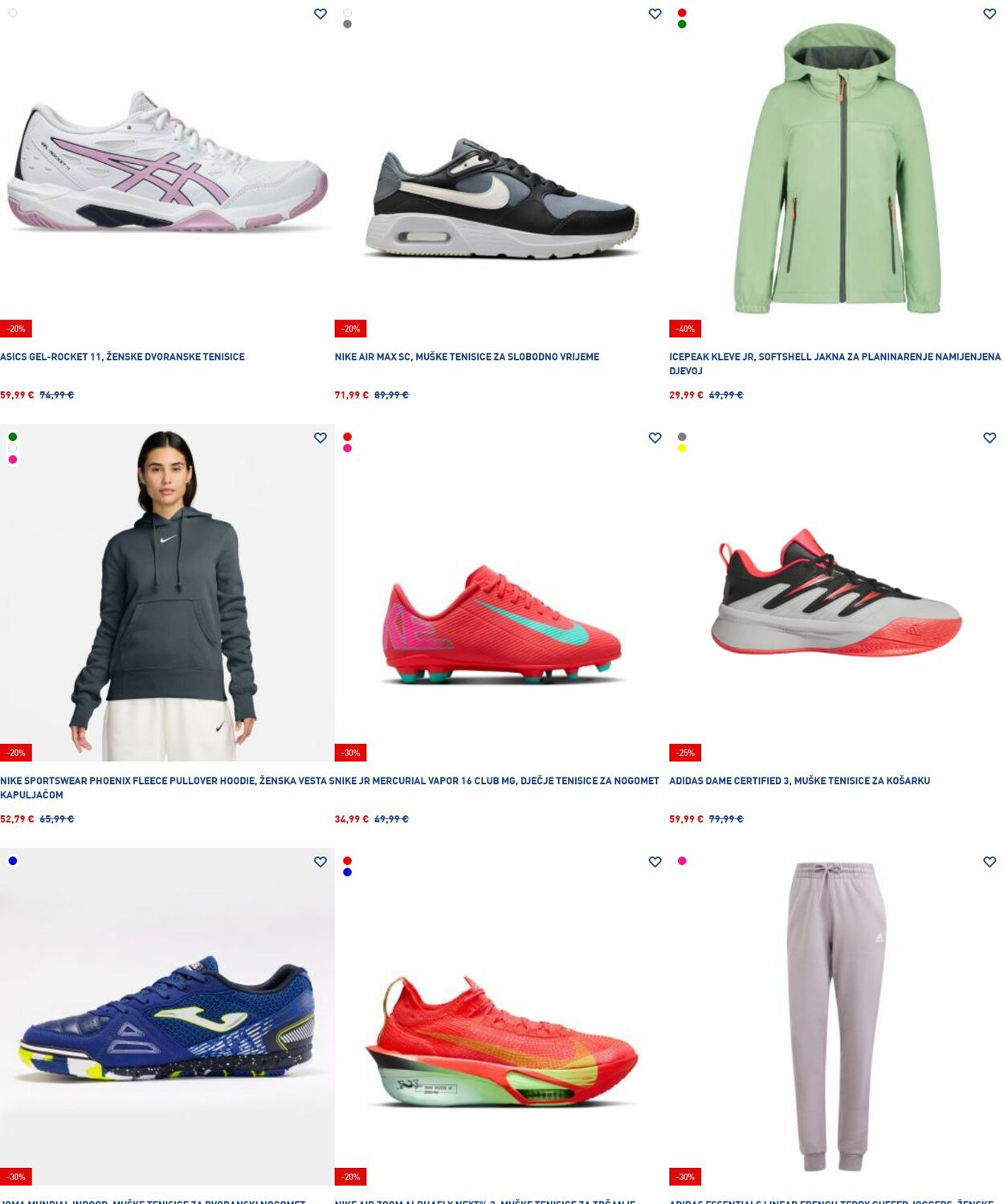 Katalog Intersport 27.10.2025 - 05.11.2025