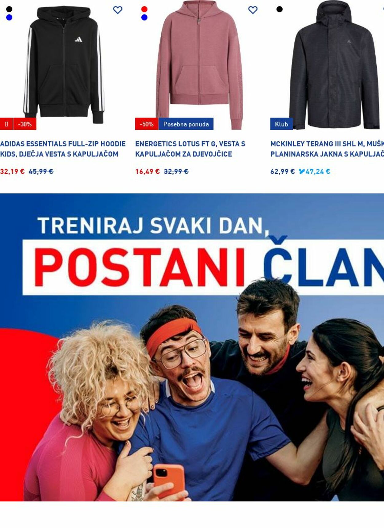 Katalog Intersport 27.10.2025 - 05.11.2025