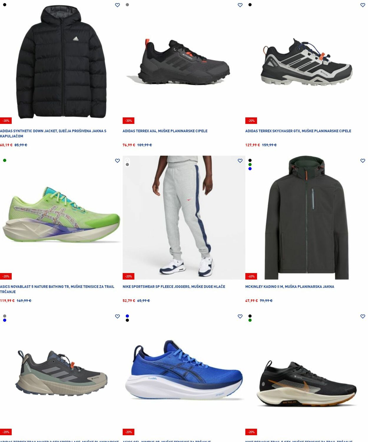 Katalog Intersport 27.10.2025 - 05.11.2025
