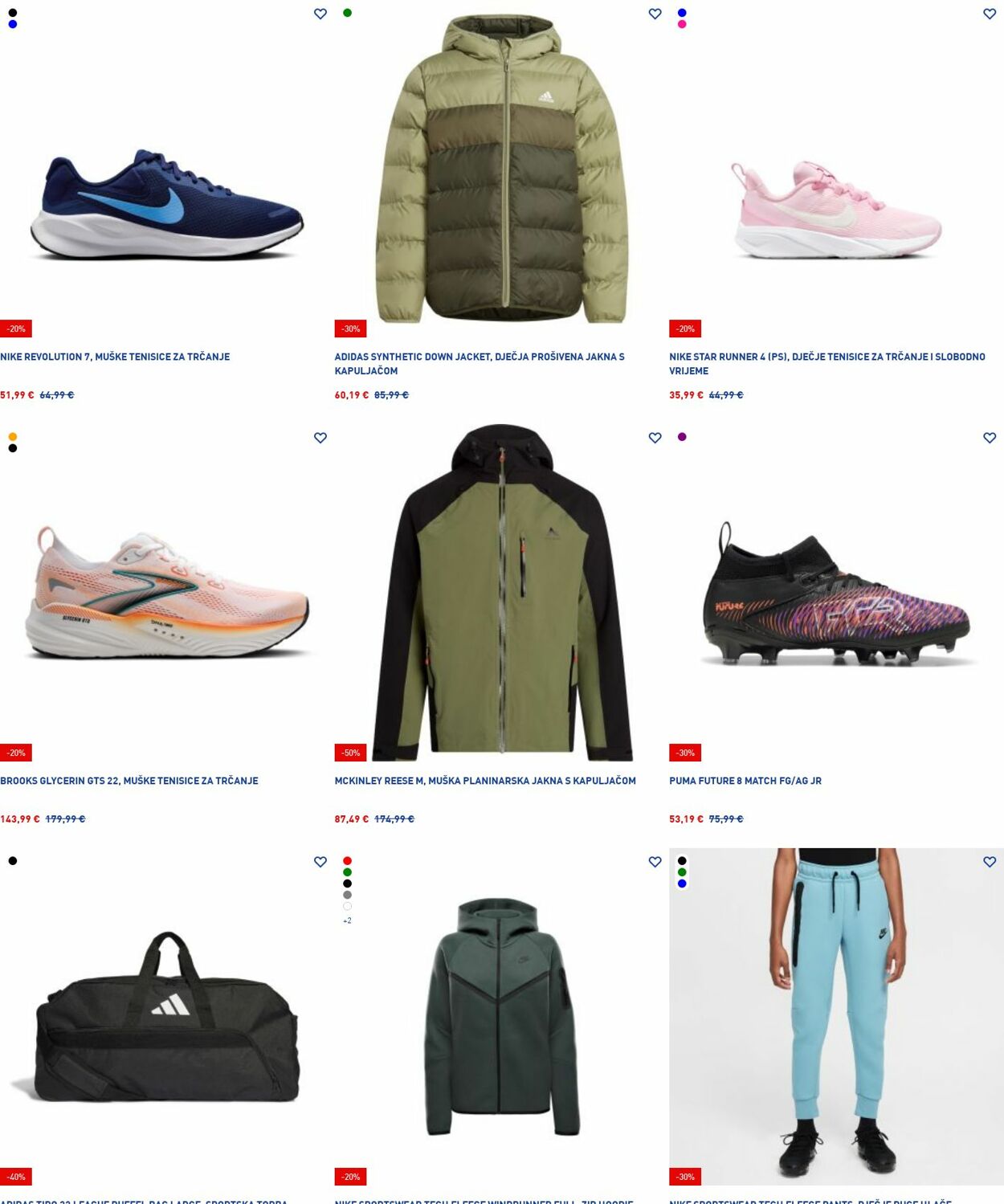 Katalog Intersport 27.10.2025 - 05.11.2025