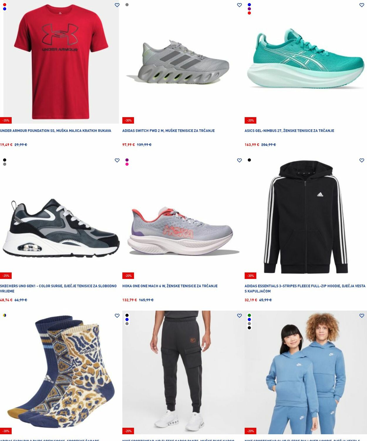 Katalog Intersport 27.10.2025 - 05.11.2025