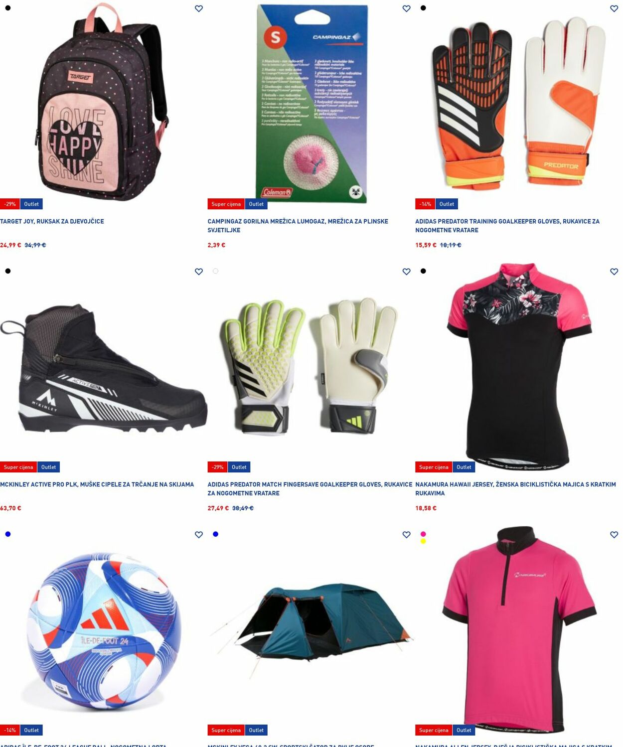Katalog Intersport 27.10.2025 - 05.11.2025