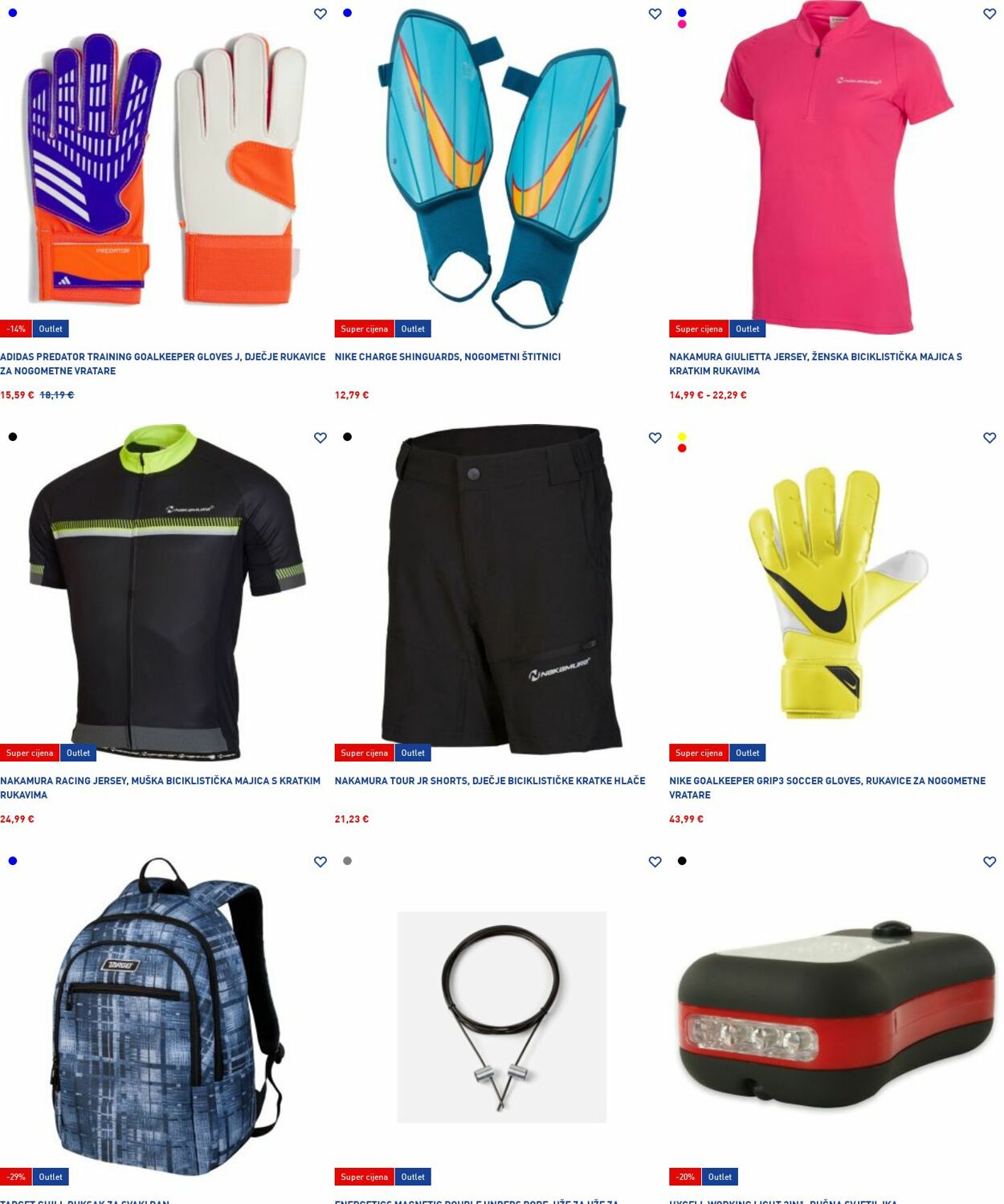 Katalog Intersport 27.10.2025 - 05.11.2025