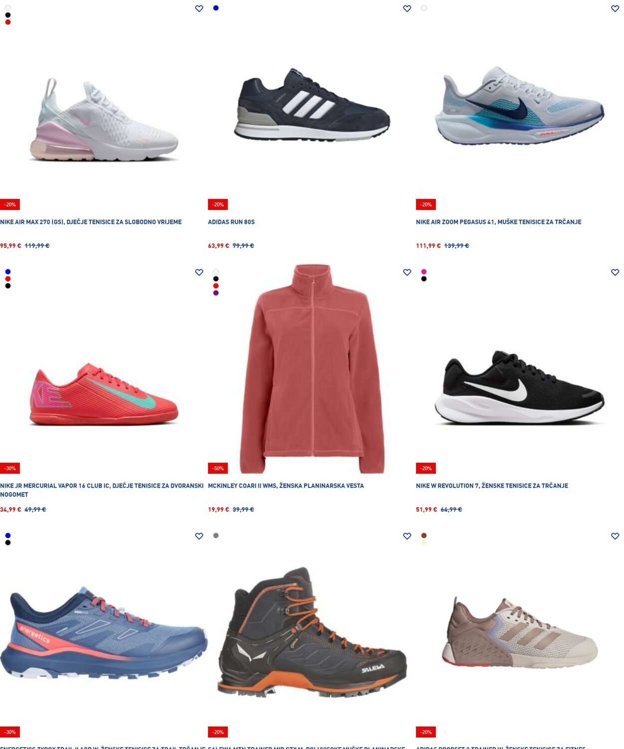 Katalog Intersport 27.10.2025 - 05.11.2025