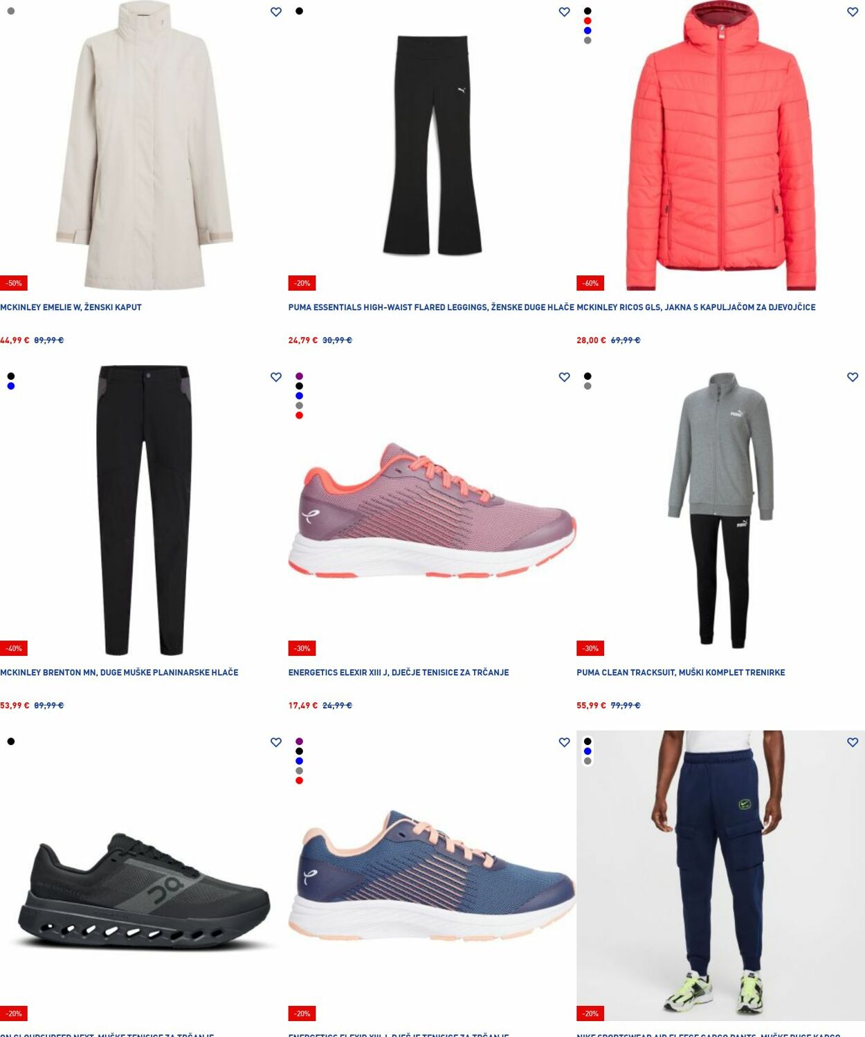 Katalog Intersport 27.10.2025 - 05.11.2025