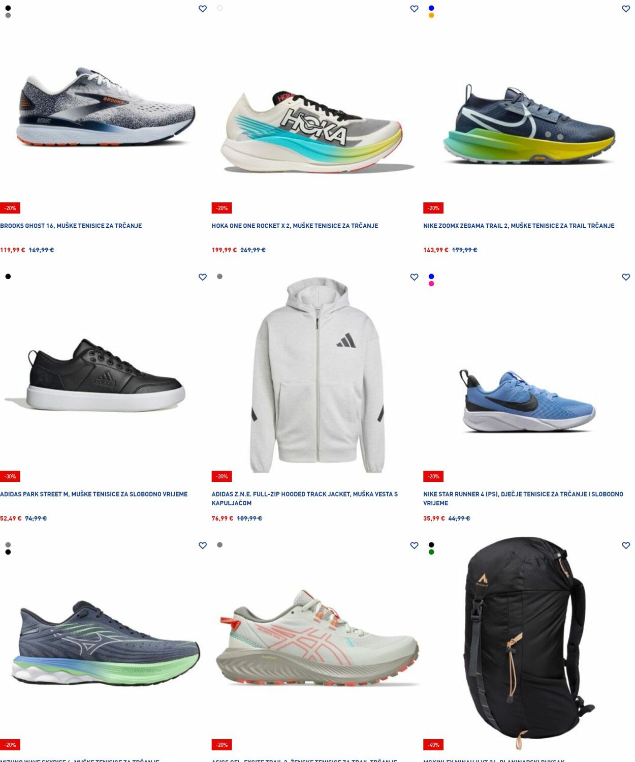 Katalog Intersport 27.10.2025 - 05.11.2025