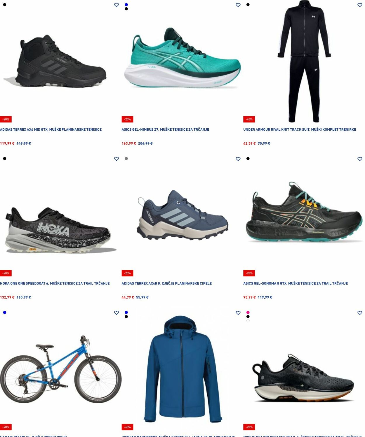 Katalog Intersport 27.10.2025 - 05.11.2025