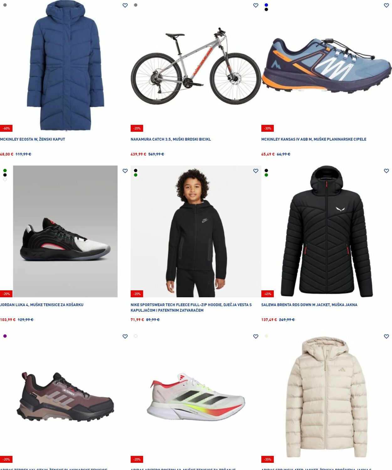 Katalog Intersport 27.10.2025 - 05.11.2025