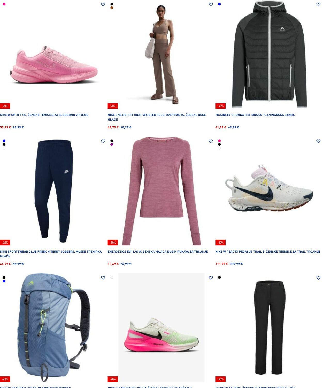 Katalog Intersport 27.10.2025 - 05.11.2025