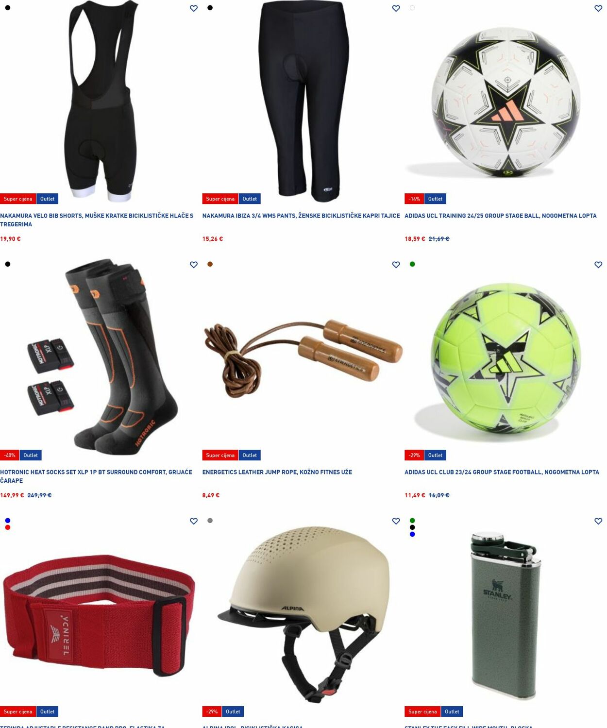 Katalog Intersport 27.10.2025 - 05.11.2025