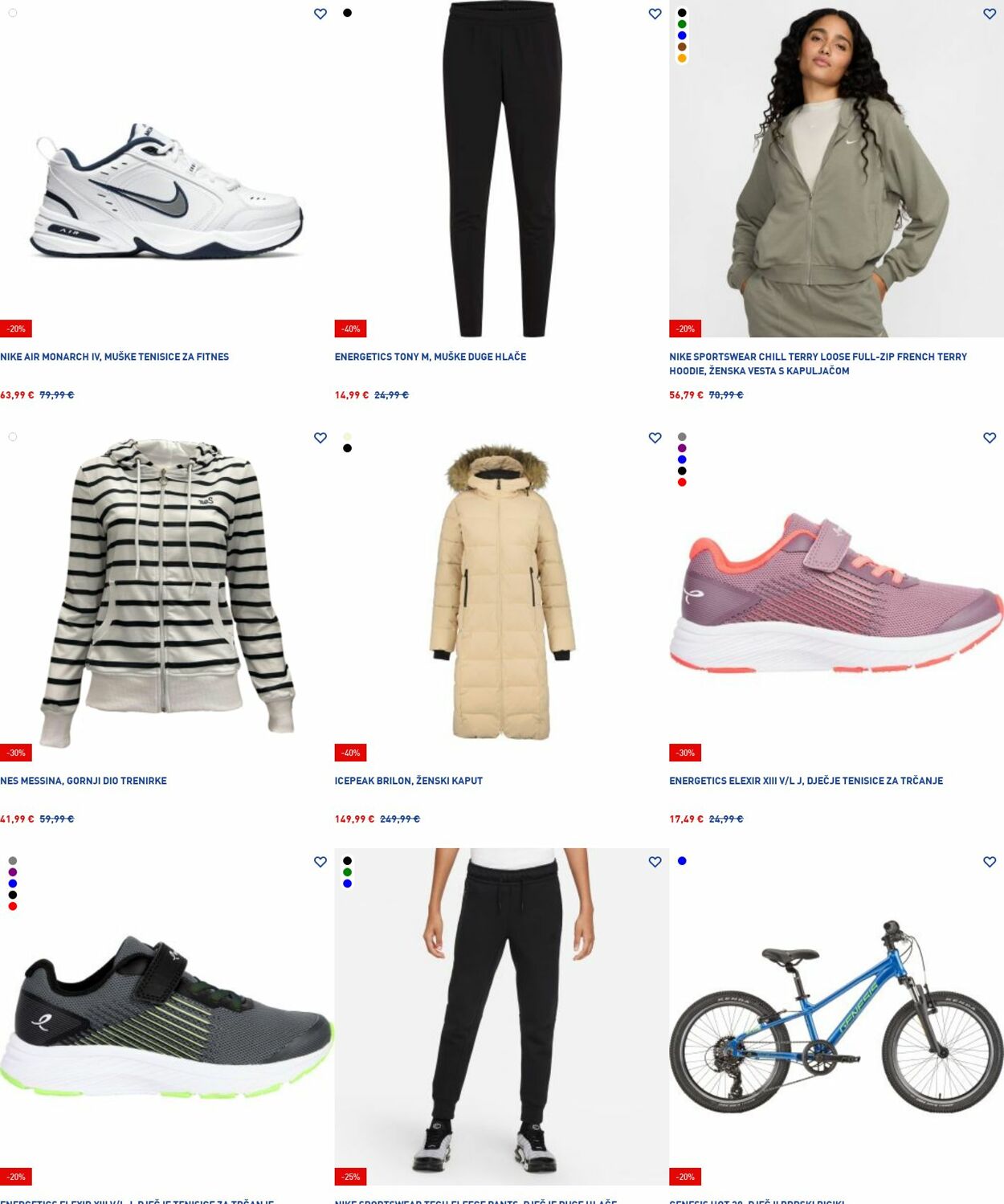 Katalog Intersport 27.10.2025 - 05.11.2025