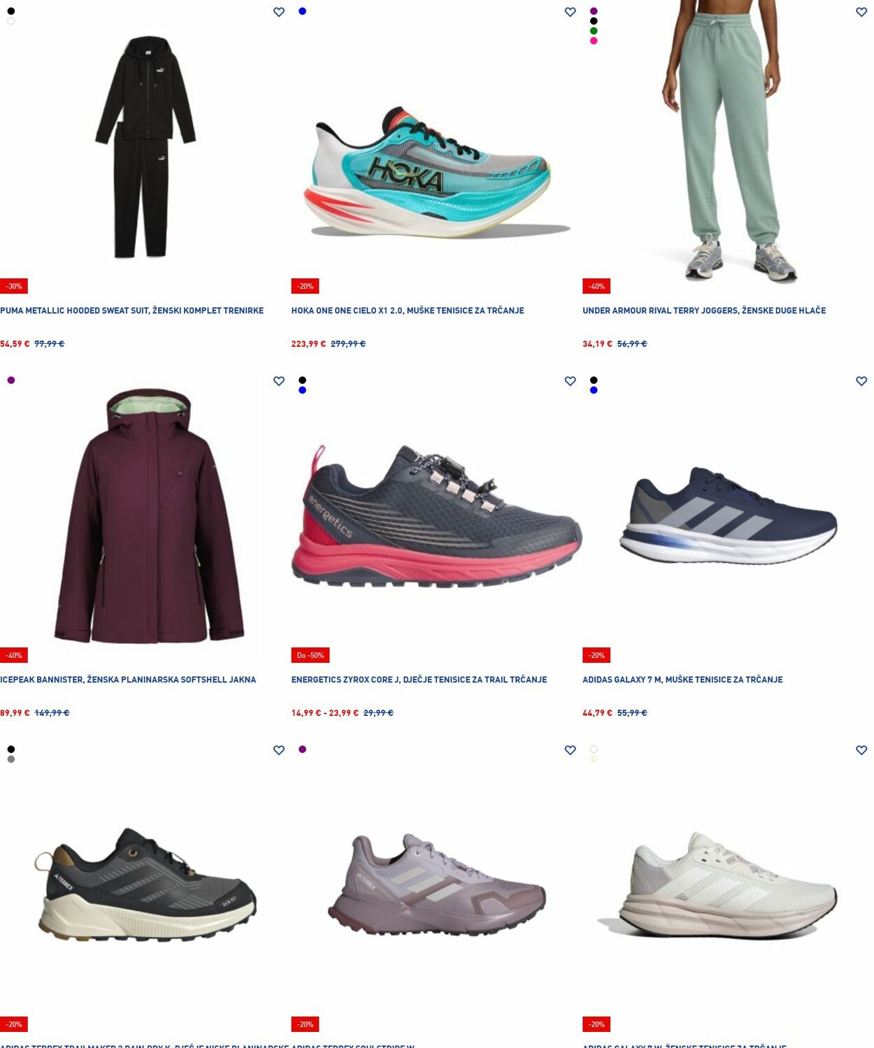 Katalog Intersport 27.10.2025 - 05.11.2025