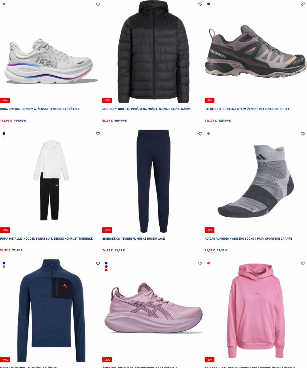 Katalog Intersport 27.10.2025 - 05.11.2025
