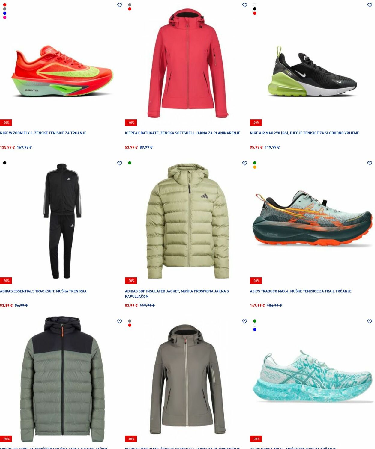 Katalog Intersport 27.10.2025 - 05.11.2025