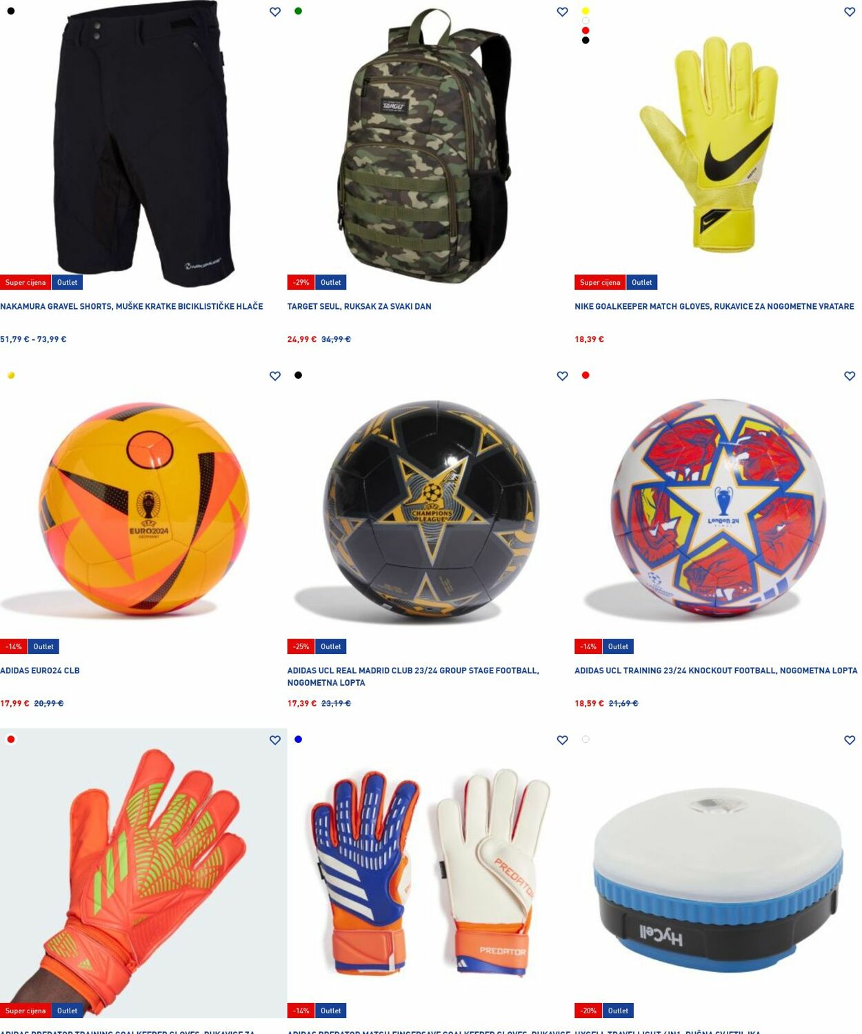 Katalog Intersport 27.10.2025 - 05.11.2025