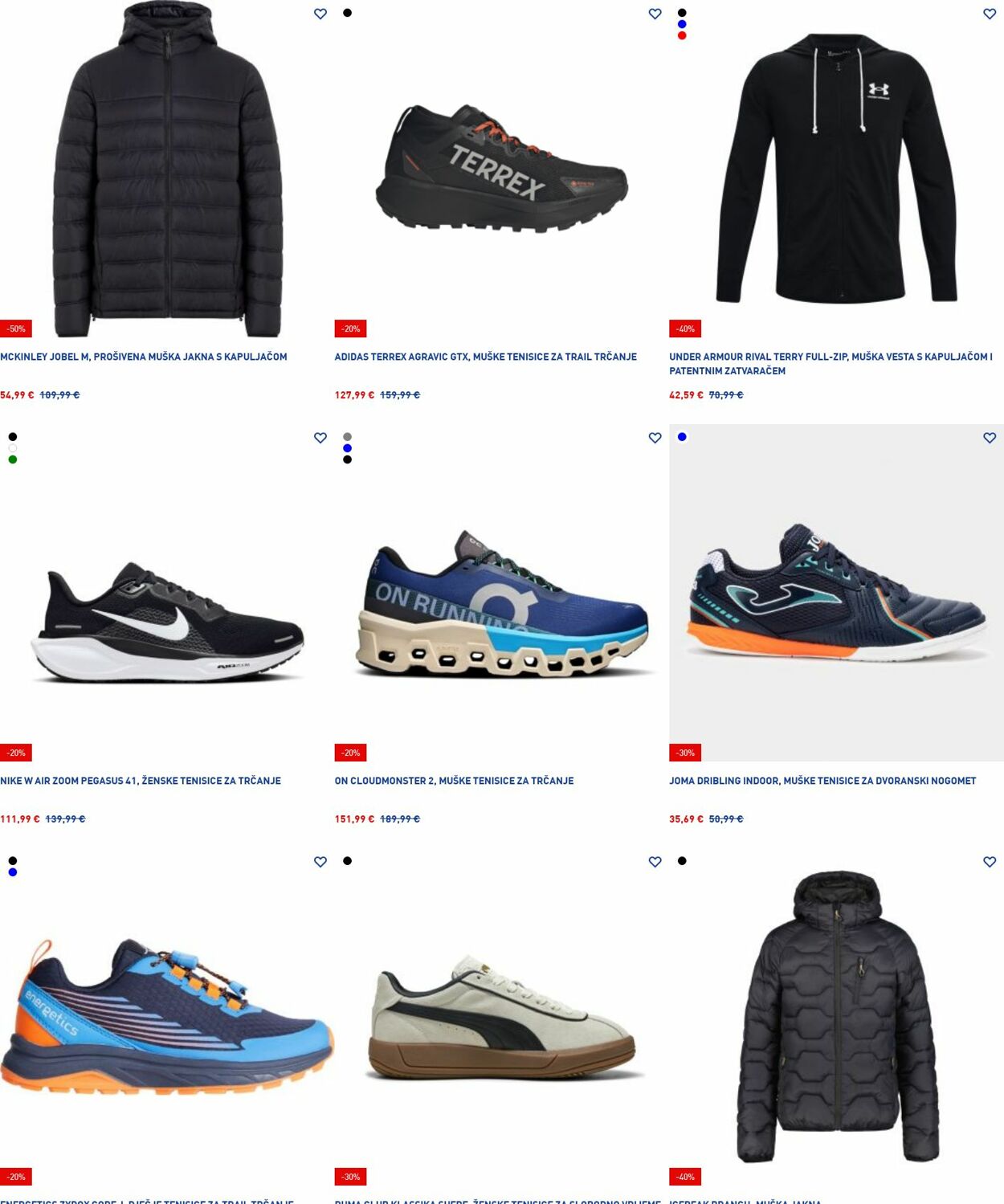 Katalog Intersport 27.10.2025 - 05.11.2025