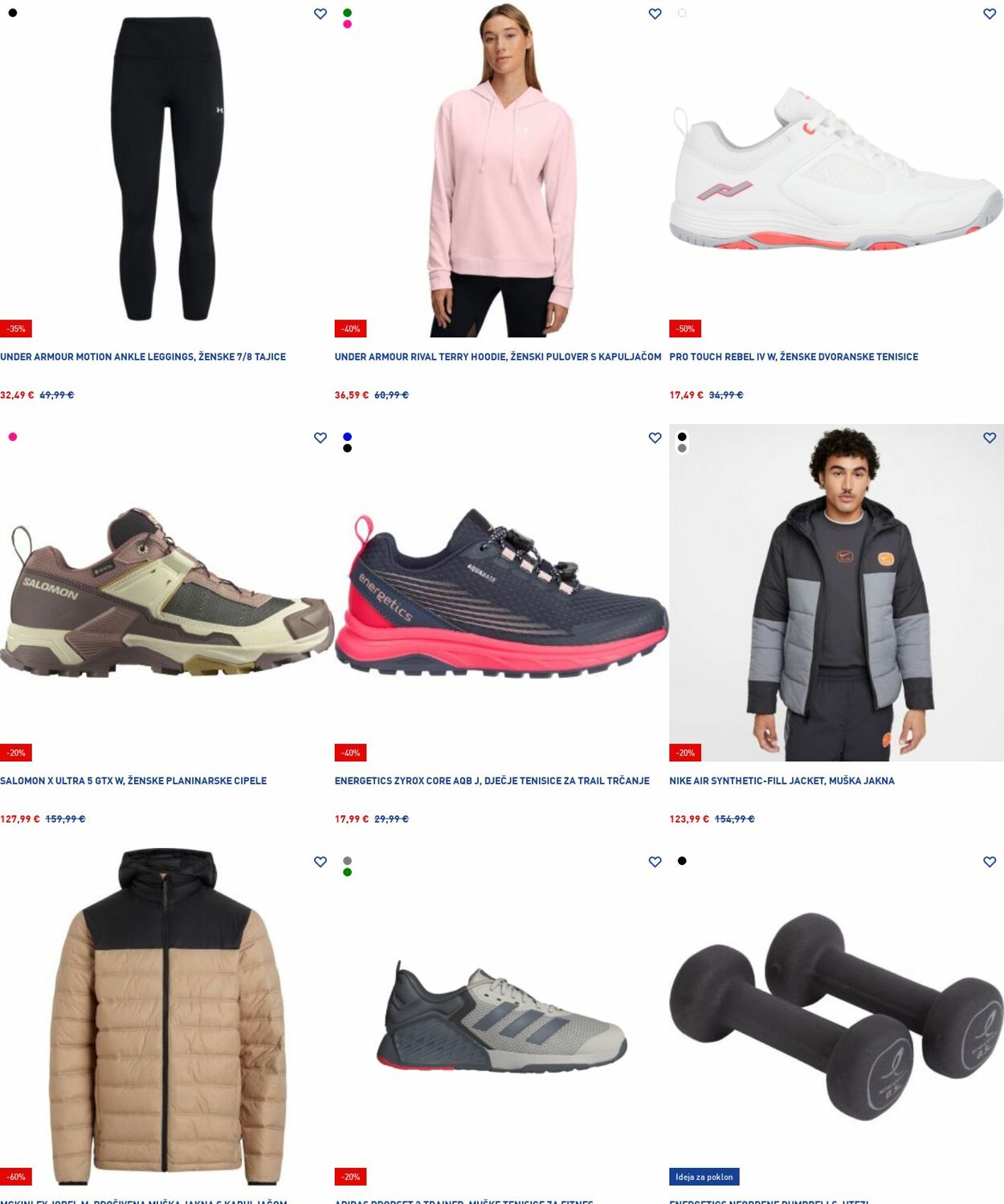 Katalog Intersport 27.10.2025 - 05.11.2025