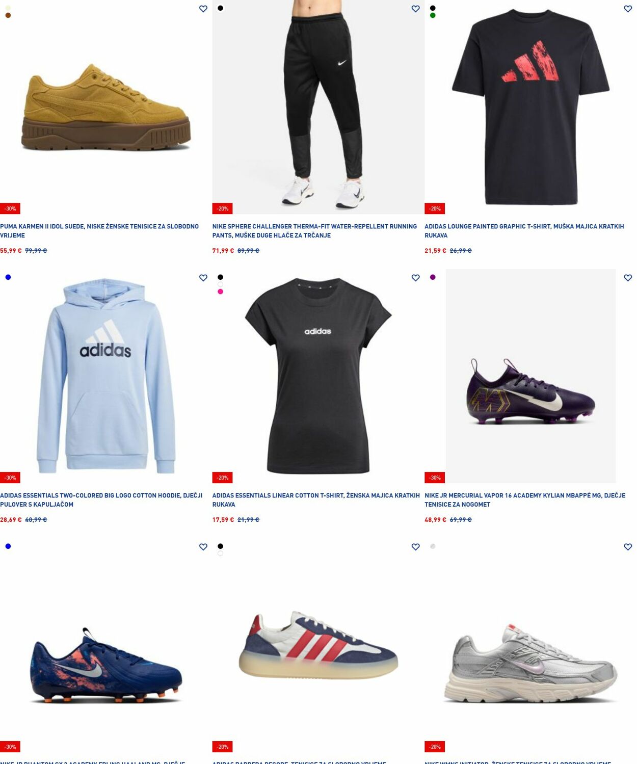 Katalog Intersport 27.10.2025 - 05.11.2025