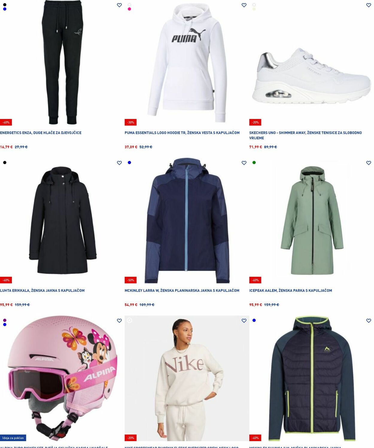 Katalog Intersport 27.10.2025 - 05.11.2025