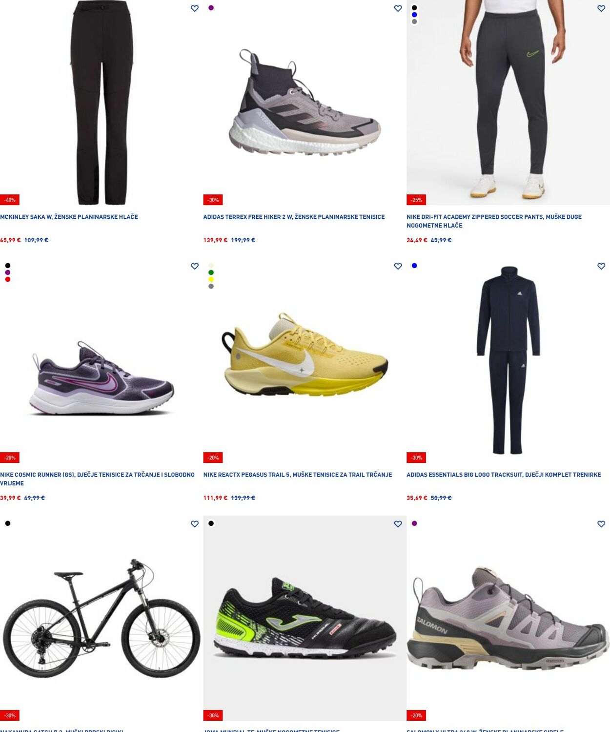 Katalog Intersport 27.10.2025 - 05.11.2025