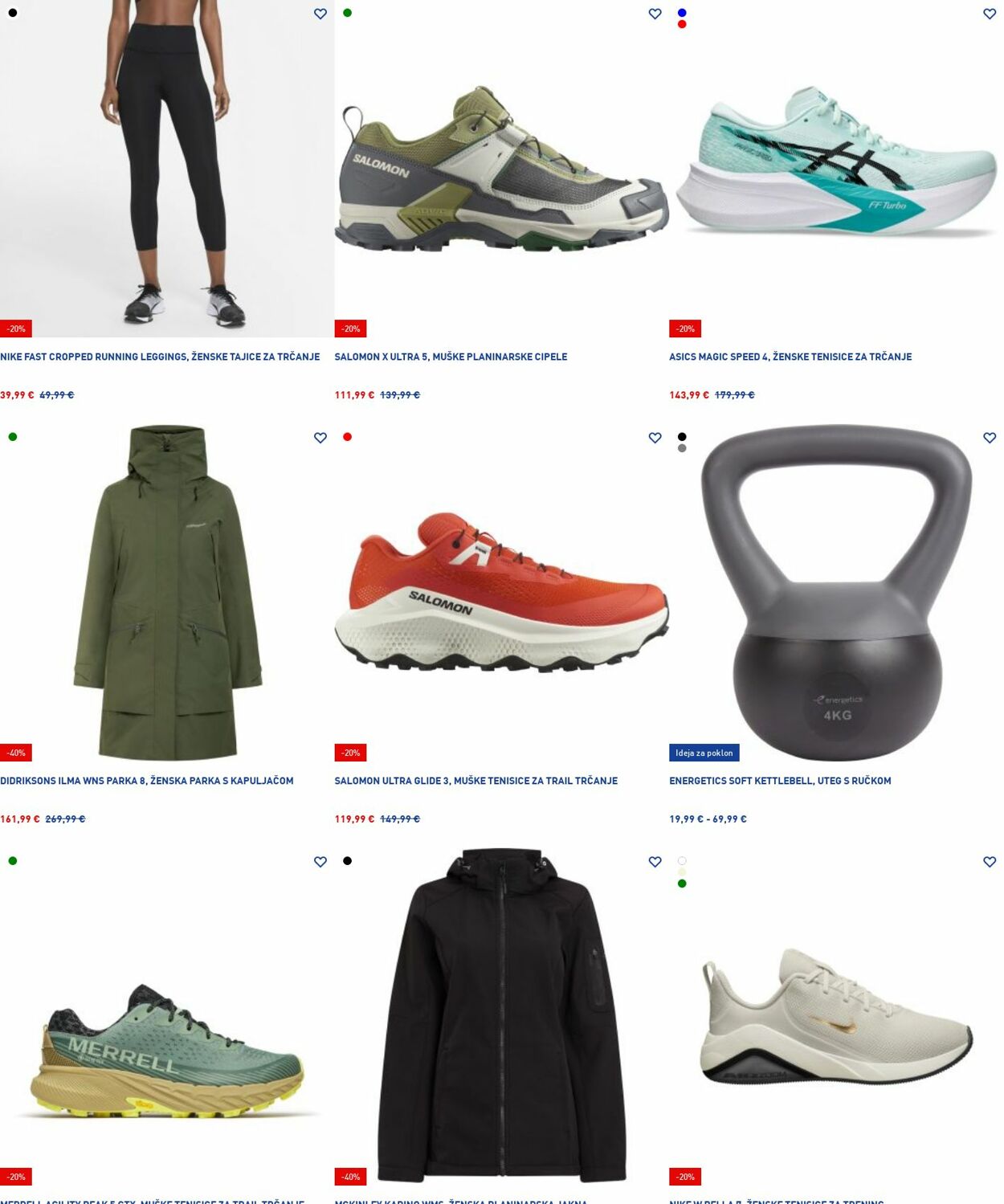Katalog Intersport 27.10.2025 - 05.11.2025