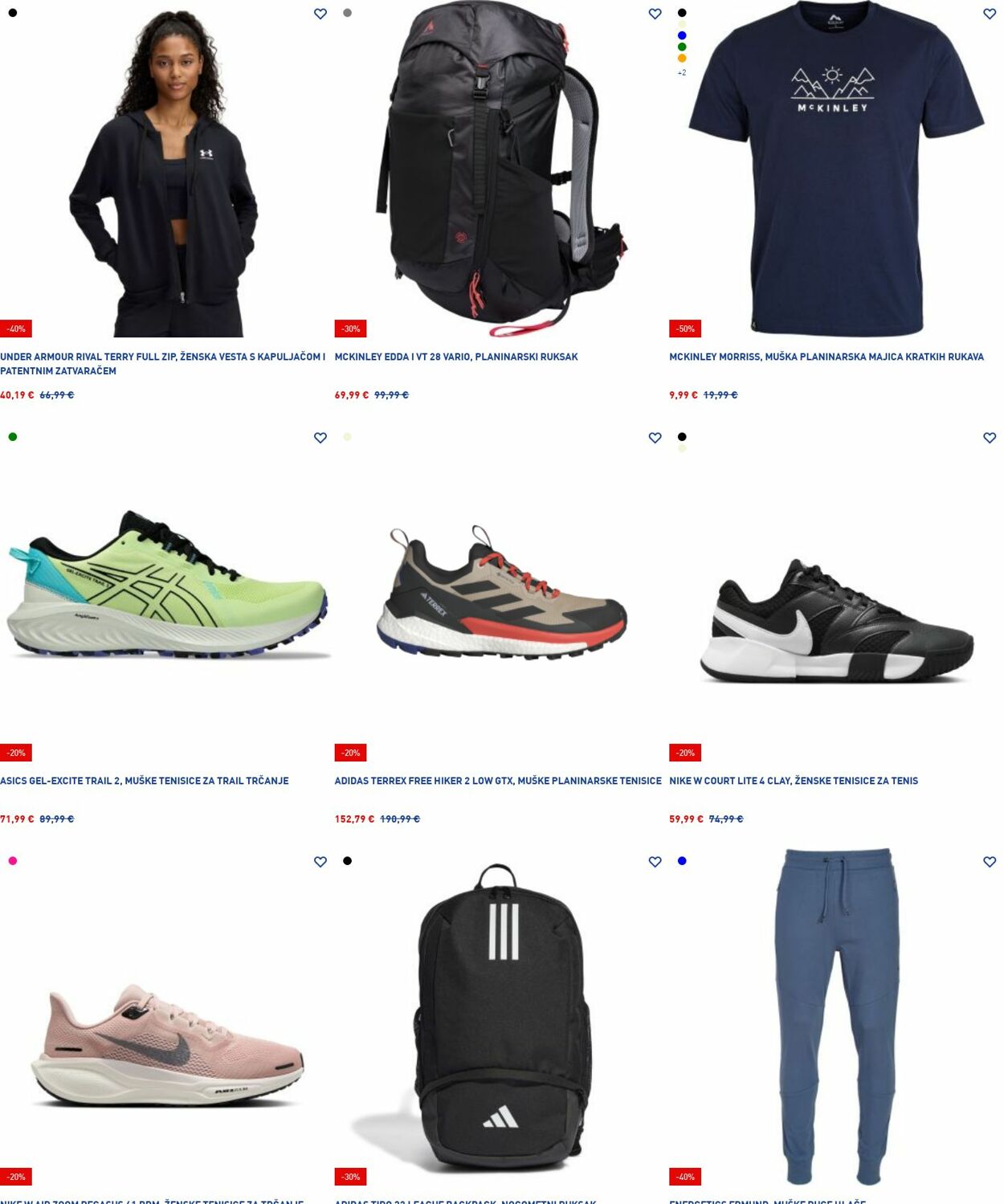Katalog Intersport 27.10.2025 - 05.11.2025