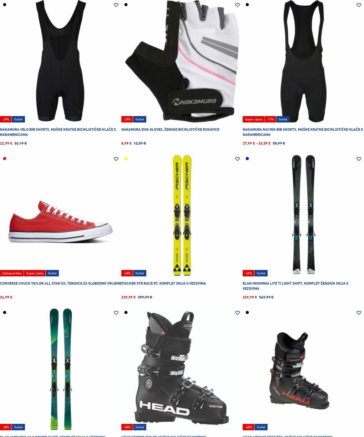 Katalog Intersport 04.11.2024 - 13.11.2024