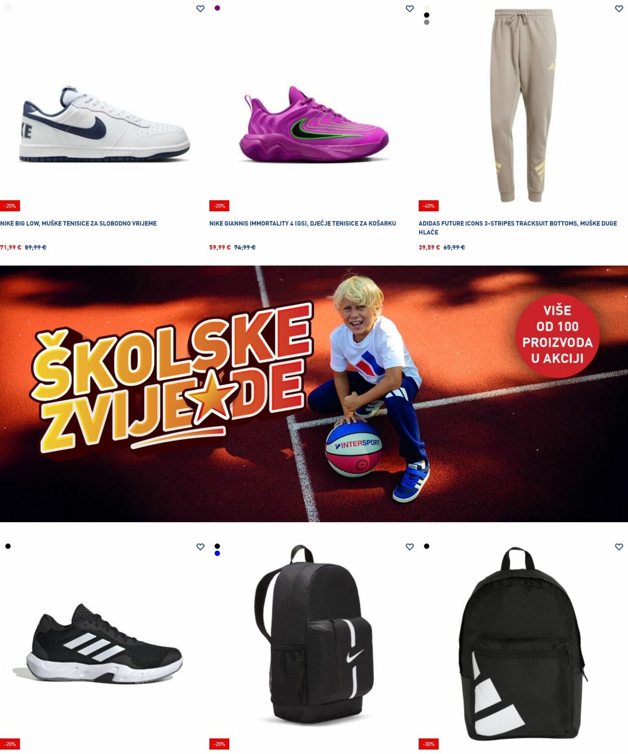 Katalog Intersport 08.09.2025 - 17.09.2025