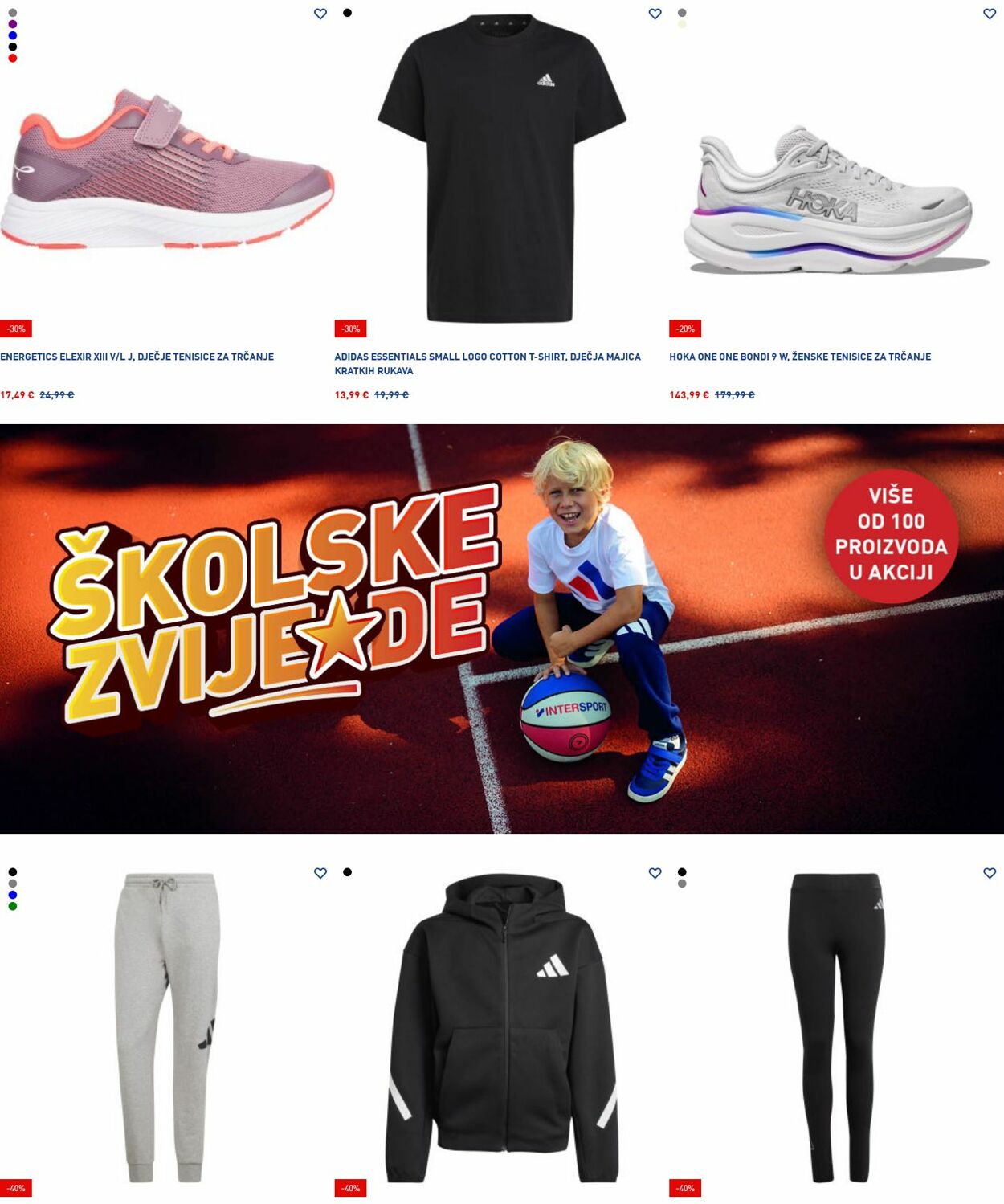 Katalog Intersport 08.09.2025 - 17.09.2025