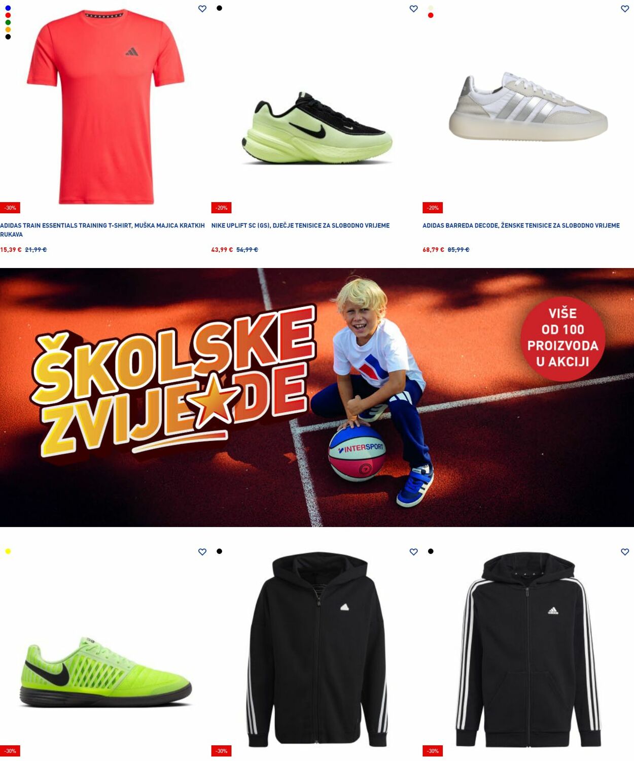 Katalog Intersport 08.09.2025 - 17.09.2025