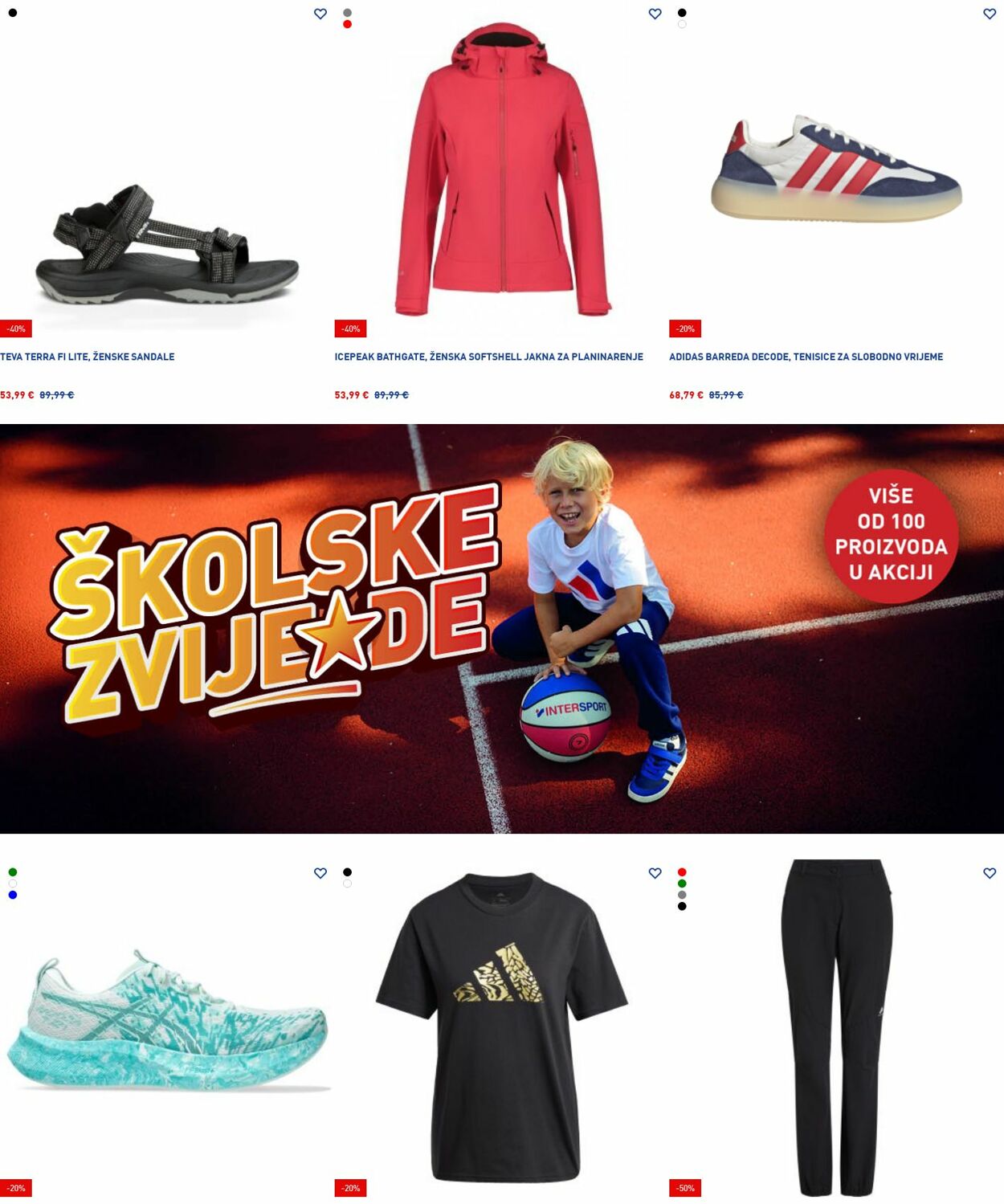 Katalog Intersport 08.09.2025 - 17.09.2025
