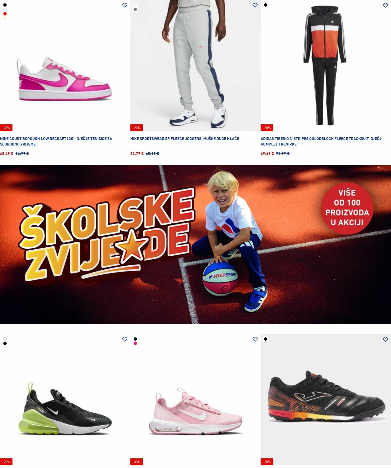 Katalog Intersport 08.09.2025 - 17.09.2025