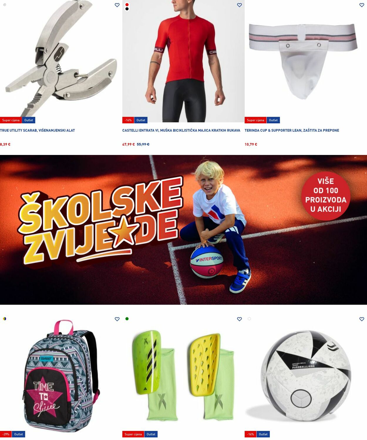Katalog Intersport 08.09.2025 - 17.09.2025